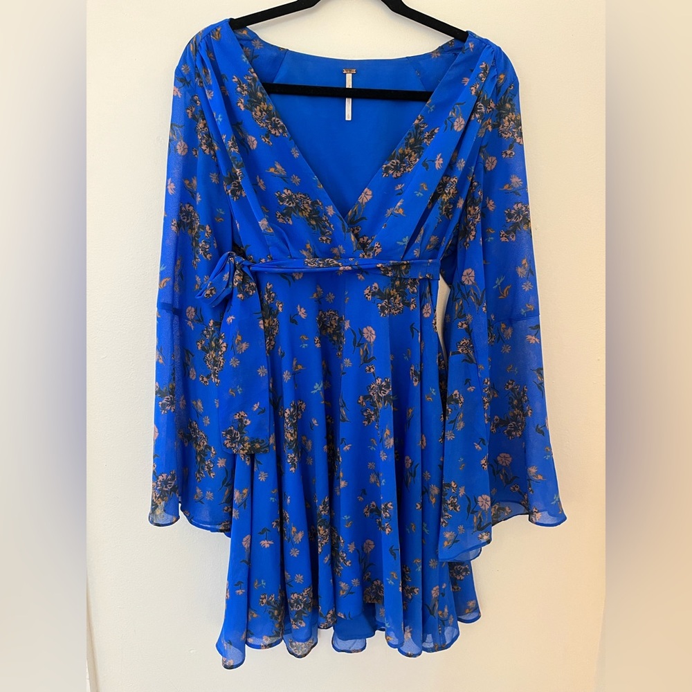 Free People Bell Sleeve Dress